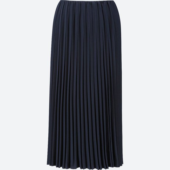 Uniqlo Dresses & Skirts - UNIQLO Accordion Skirt NWT